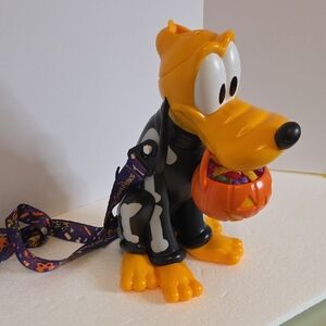 New Disneyland Halloween 2025 Pluto Lightup Pumpkin Sip Cup